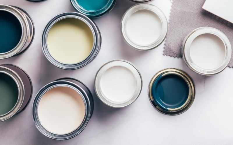 Choosing wall paints